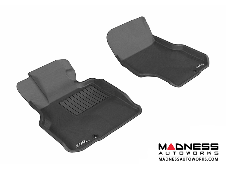 Infiniti M35 Floor Mats (Set of 2) - Front - Black by 3D MAXpider